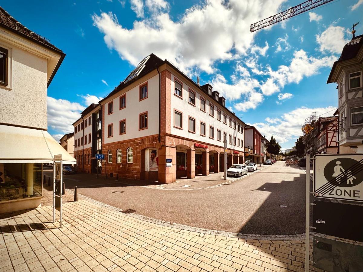 Stadthaus Neckarsulm Serviced Apartments - Stadthaus Schrade Екстериор снимка