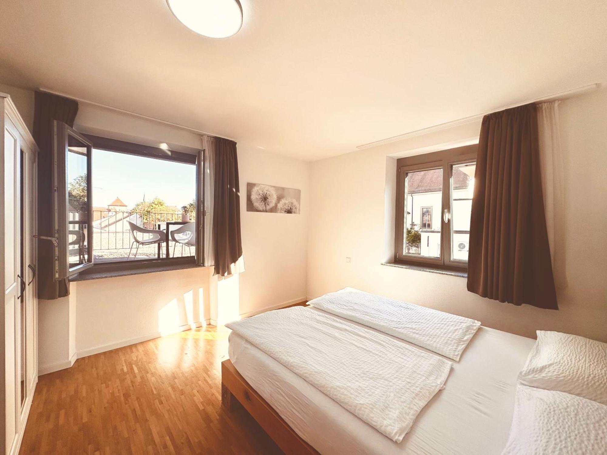 Stadthaus Neckarsulm Serviced Apartments - Stadthaus Schrade Екстериор снимка