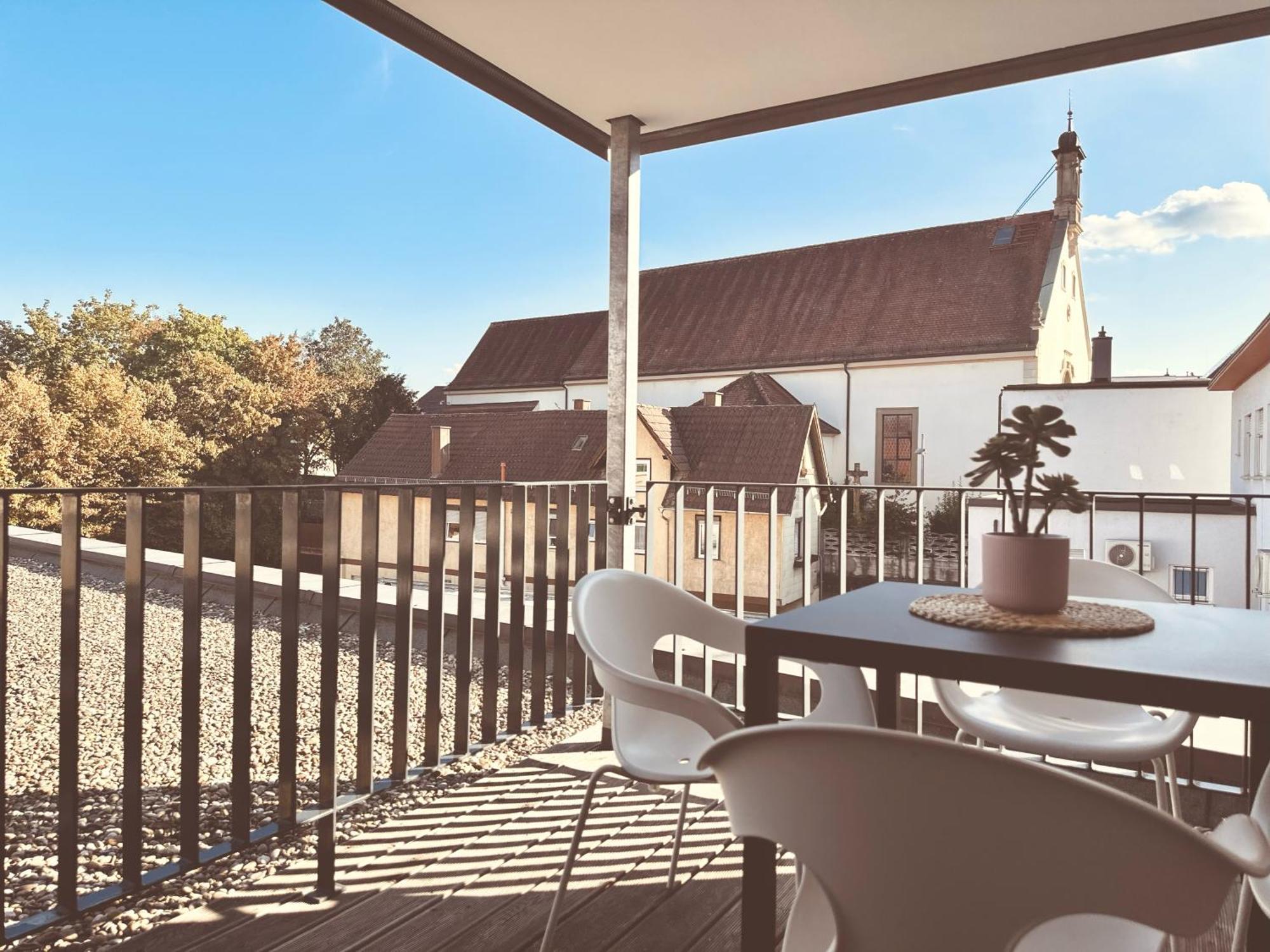 Stadthaus Neckarsulm Serviced Apartments - Stadthaus Schrade Екстериор снимка