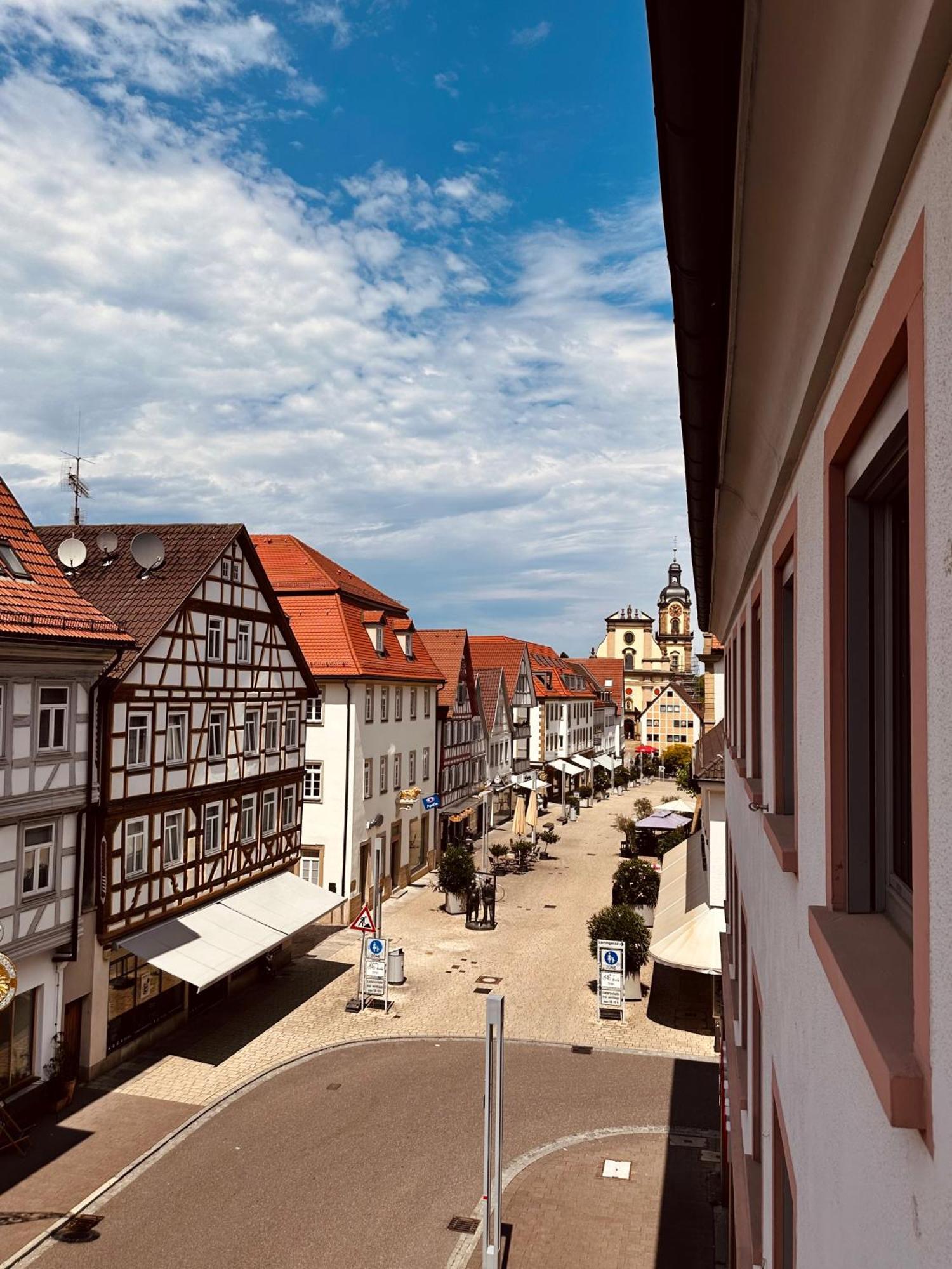Stadthaus Neckarsulm Serviced Apartments - Stadthaus Schrade Екстериор снимка