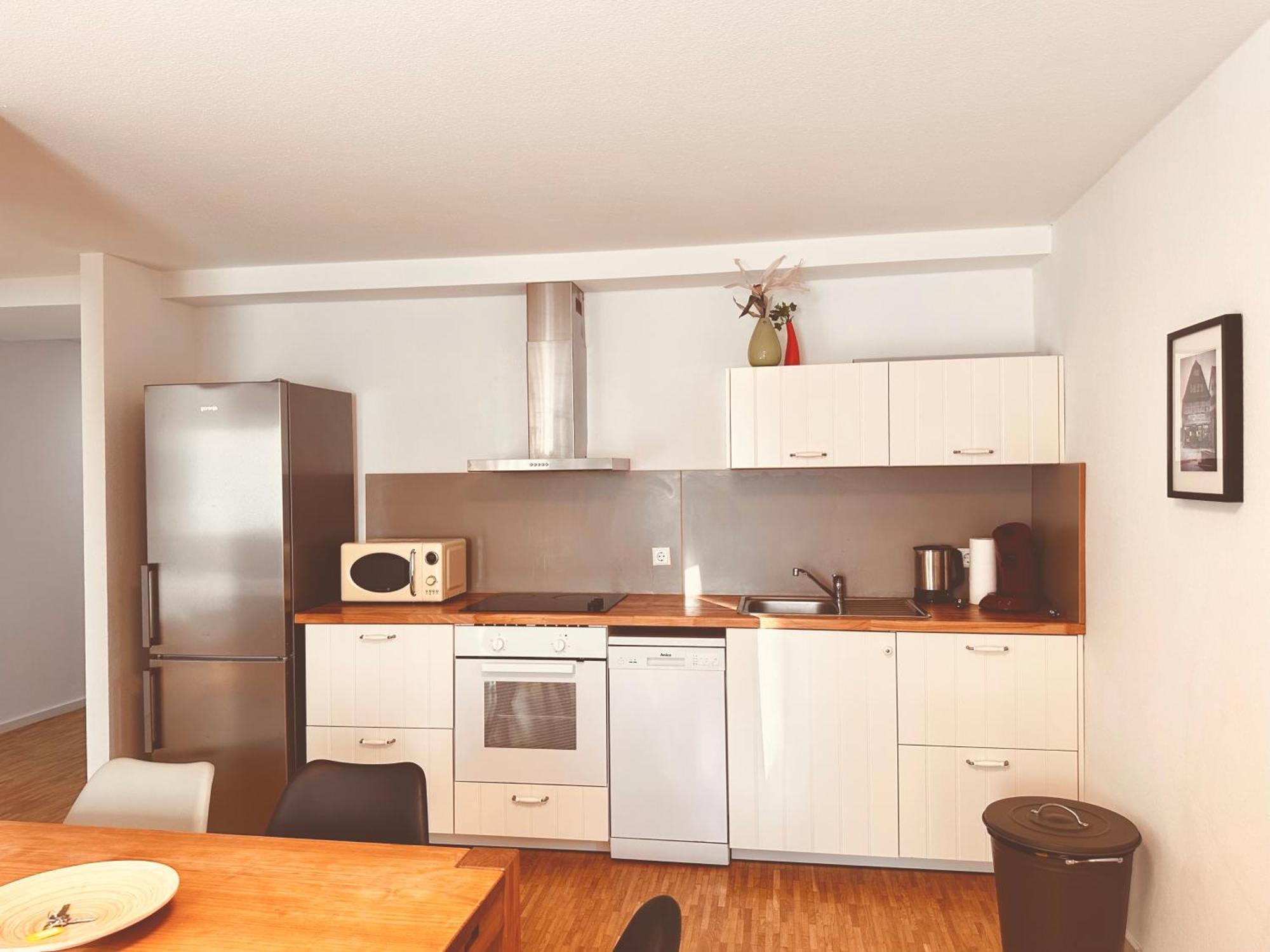 Stadthaus Neckarsulm Serviced Apartments - Stadthaus Schrade Стая снимка